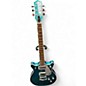 Used Gretsch Guitars G5222 Double Jet Electromatic Ocean Turquoise Solid Body Electric Guitar thumbnail