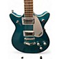 Used Gretsch Guitars G5222 Double Jet Electromatic Ocean Turquoise Solid Body Electric Guitar
