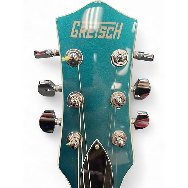 Used Gretsch Guitars G5222 Double Jet Electromatic Ocean Turquoise Solid Body Electric Guitar