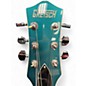 Used Gretsch Guitars G5222 Double Jet Electromatic Ocean Turquoise Solid Body Electric Guitar
