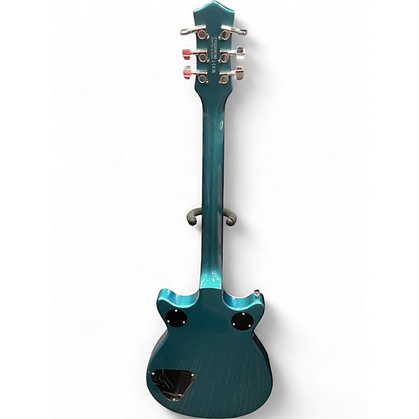 Used Gretsch Guitars G5222 Double Jet Electromatic Ocean Turquoise Solid Body Electric Guitar