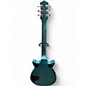 Used Gretsch Guitars G5222 Double Jet Electromatic Ocean Turquoise Solid Body Electric Guitar