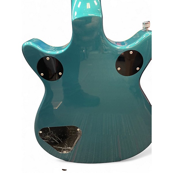 Used Gretsch Guitars G5222 Double Jet Electromatic Ocean Turquoise Solid Body Electric Guitar