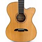 Used 2022 Alvarez AFH600CE Natural Acoustic Electric Guitar