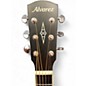 Used 2022 Alvarez AFH600CE Natural Acoustic Electric Guitar