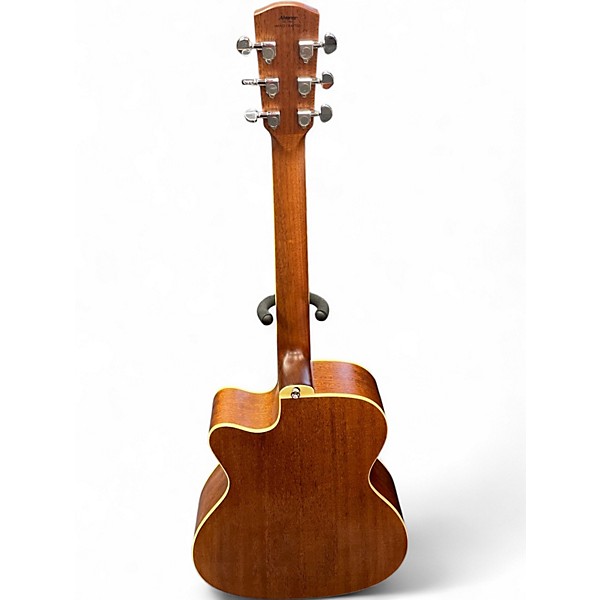 Used 2022 Alvarez AFH600CE Natural Acoustic Electric Guitar