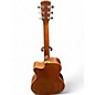 Used 2022 Alvarez AFH600CE Natural Acoustic Electric Guitar