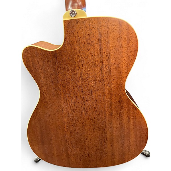 Used 2022 Alvarez AFH600CE Natural Acoustic Electric Guitar