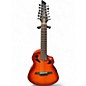 Used Veillette Avante Gryphon hightuned Sunburst 12 String Acoustic Electric Guitar thumbnail