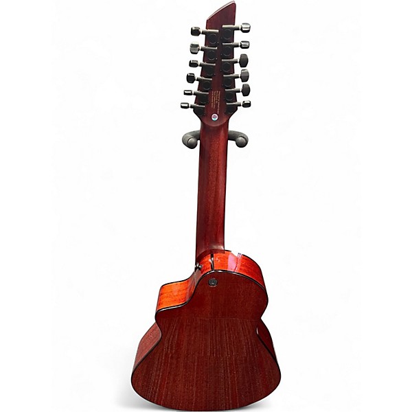 Used Veillette Avante Gryphon hightuned Sunburst 12 String Acoustic Electric Guitar