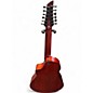 Used Veillette Avante Gryphon hightuned Sunburst 12 String Acoustic Electric Guitar