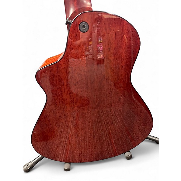 Used Veillette Avante Gryphon hightuned Sunburst 12 String Acoustic Electric Guitar