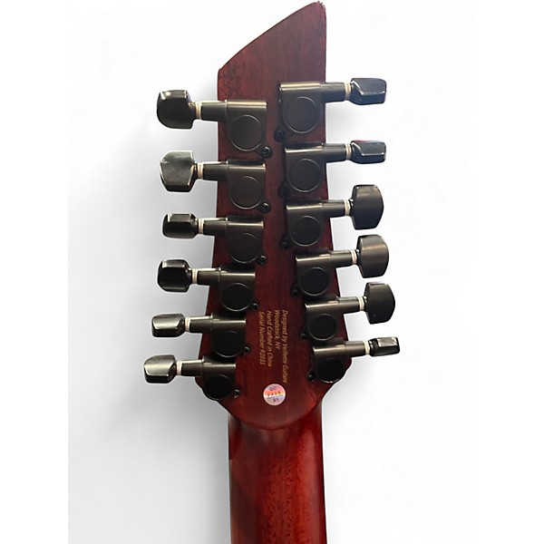 Used Veillette Avante Gryphon hightuned Sunburst 12 String Acoustic Electric Guitar