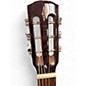 Used Alvarez MD70e Herringbone Dreadnought Sunburst Acoustic Electric Guitar
