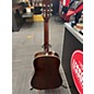 Used Alvarez MD70e Herringbone Dreadnought Sunburst Acoustic Electric Guitar