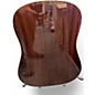 Used Alvarez MD70e Herringbone Dreadnought Sunburst Acoustic Electric Guitar