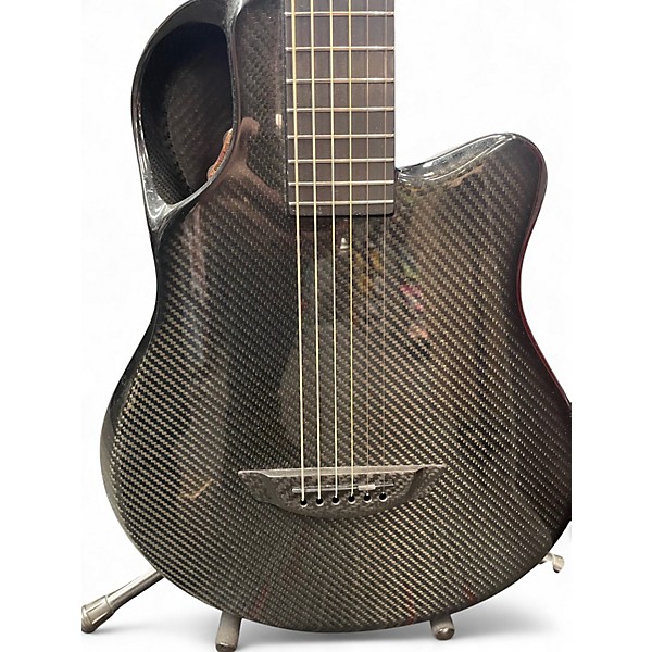 Used Emerald Guitars X7 carbon fiber Acoustic Electric Guitar