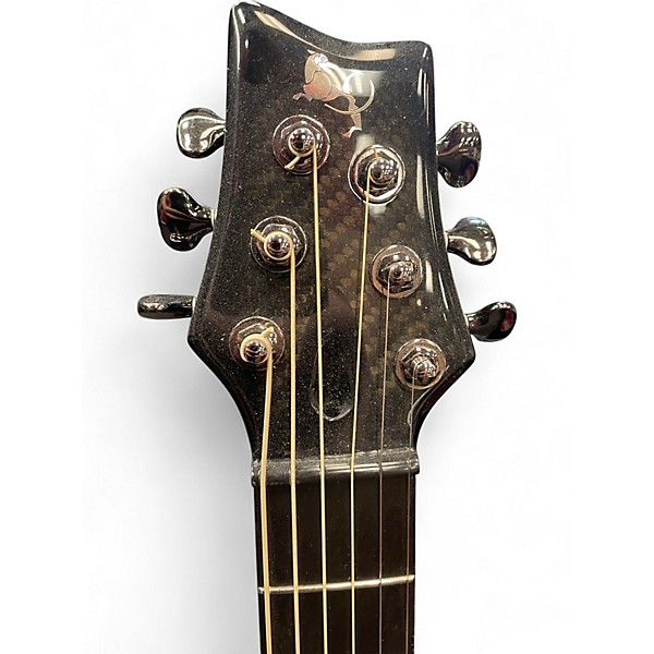 Used Emerald Guitars X7 carbon fiber Acoustic Electric Guitar