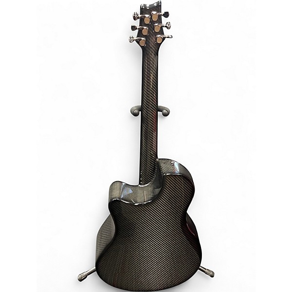 Used Emerald Guitars X7 carbon fiber Acoustic Electric Guitar
