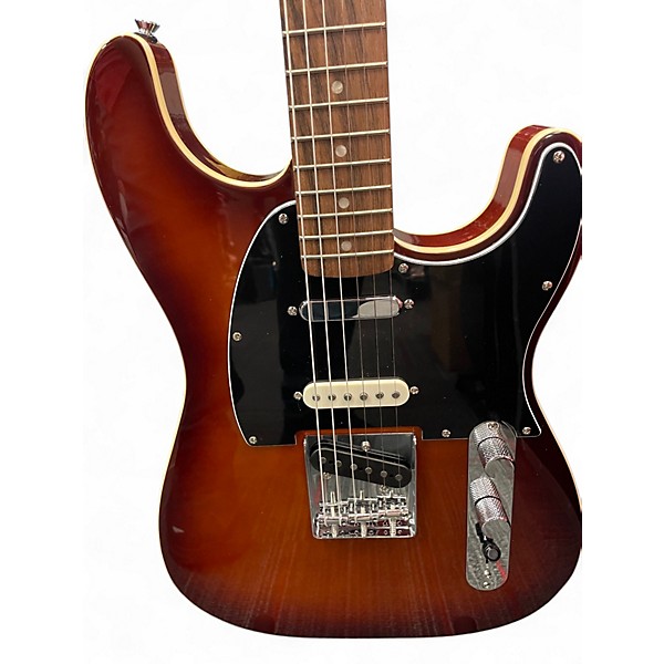 Used Squier Paranormal Custom Nashville Stratocaster Laurel Fingerboard Chocolate 2-Color Sunburst Solid Body Electric Guitar