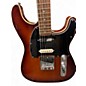 Used Squier Paranormal Custom Nashville Stratocaster Laurel Fingerboard Chocolate 2-Color Sunburst Solid Body Electric Guitar