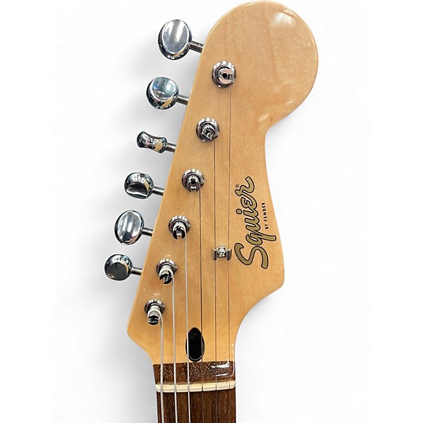 Used Squier Paranormal Custom Nashville Stratocaster Laurel Fingerboard Chocolate 2-Color Sunburst Solid Body Electric Guitar