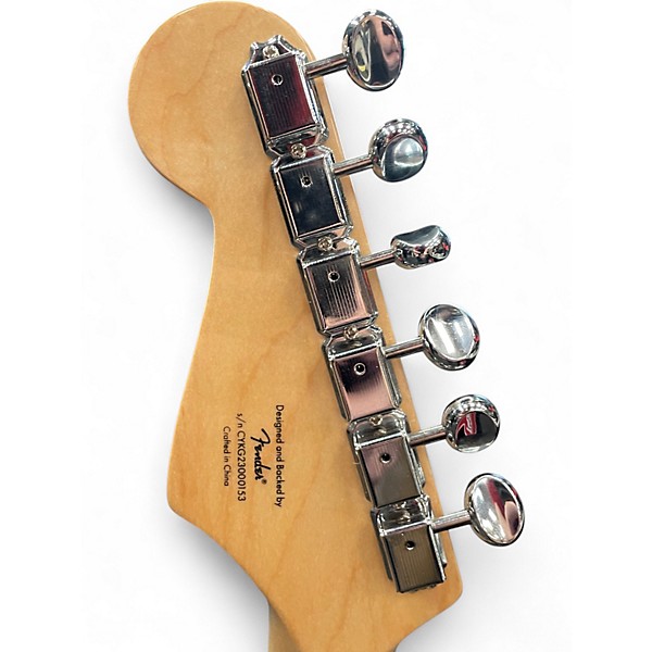Used Squier Paranormal Custom Nashville Stratocaster Laurel Fingerboard Chocolate 2-Color Sunburst Solid Body Electric Guitar