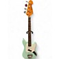 Used Squier Classic Vibe '60s Mustang Surf Green Electric Bass Guitar thumbnail