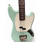 Used Squier Classic Vibe '60s Mustang Surf Green Electric Bass Guitar