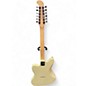 Used Squier Paranormal Jazzmaster XII Laurel Fingerboard 12-String Olympic White Solid Body Electric Guitar