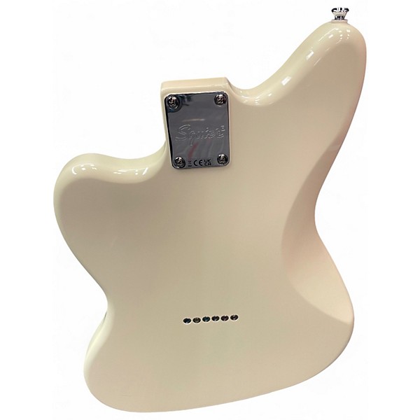 Used Squier Paranormal Jazzmaster XII Laurel Fingerboard 12-String Olympic White Solid Body Electric Guitar