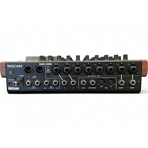 Used TASCAM MODEL 12 Unpowered Mixer