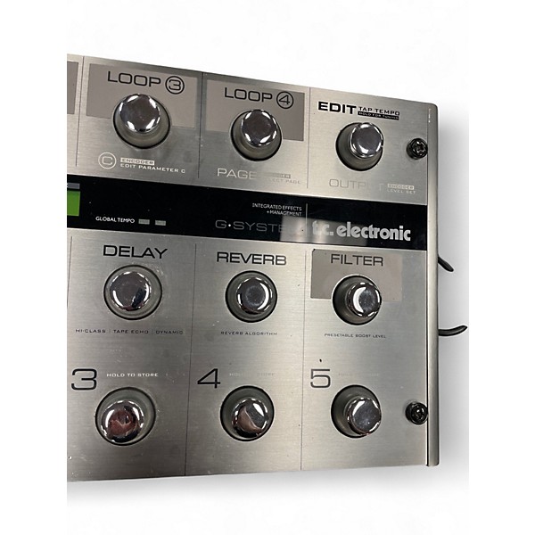 Used TC Electronic G System Effect Processor