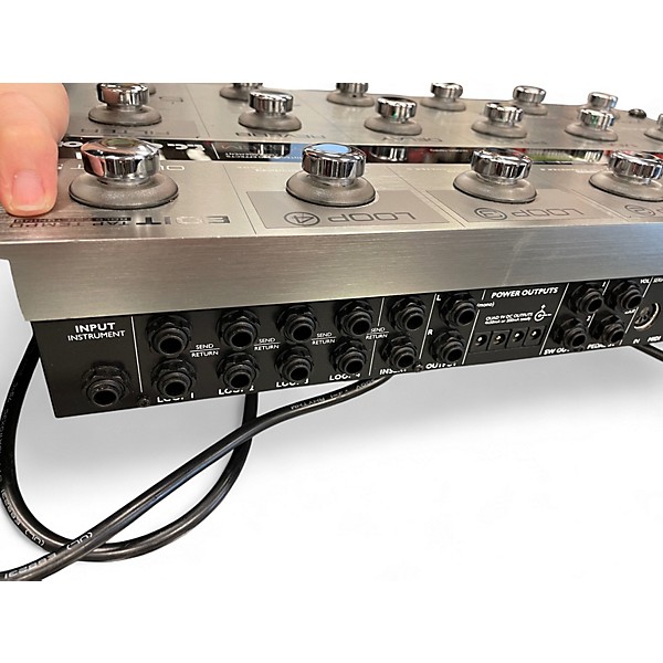 Used TC Electronic G System Effect Processor