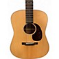 Used Martin D Special Natural Acoustic Electric Guitar
