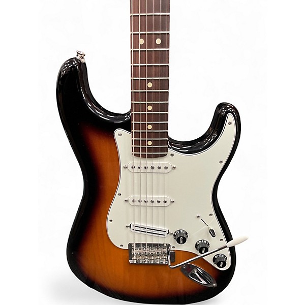 Used 2025 Fender Player Stratocaster 2 Color Sunburst Solid Body Electric Guitar