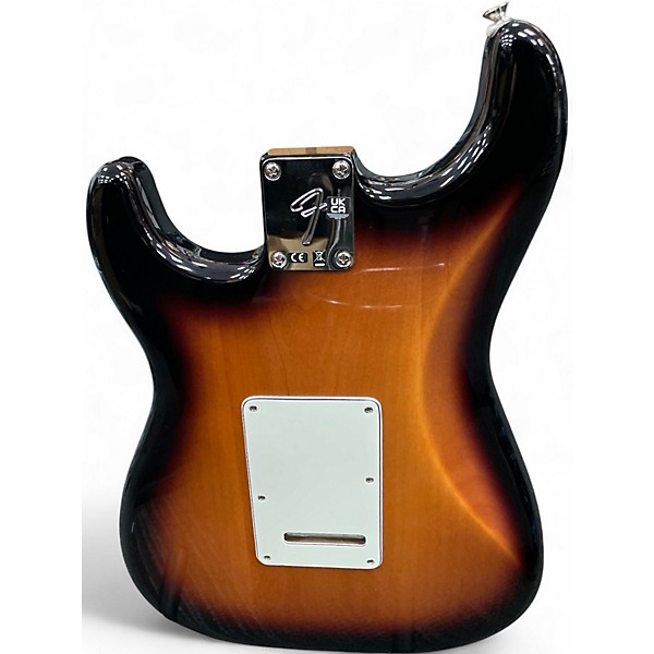 Used 2025 Fender Player Stratocaster 2 Color Sunburst Solid Body Electric Guitar