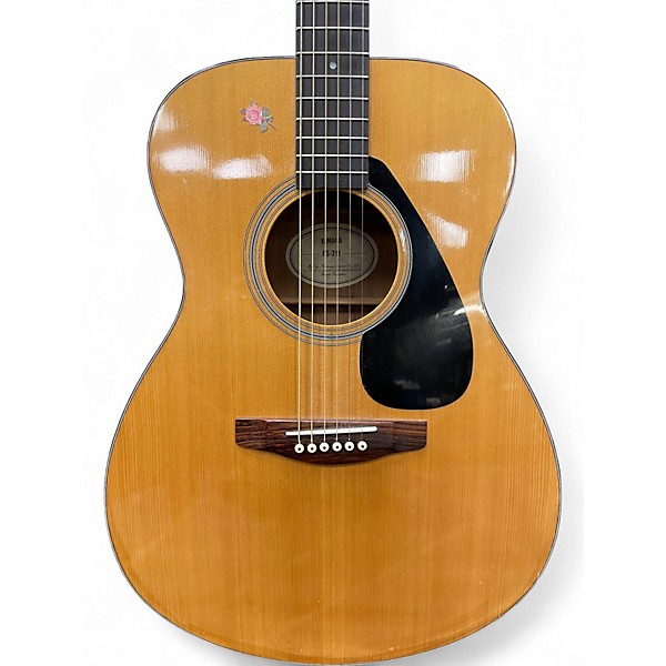 Used Yamaha FS311 Natural Acoustic Guitar