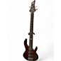 Used ESP ltd n427 5 string bass brown Electric Bass Guitar thumbnail