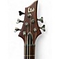 Used ESP ltd n427 5 string bass brown Electric Bass Guitar