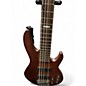Used ESP ltd n427 5 string bass brown Electric Bass Guitar