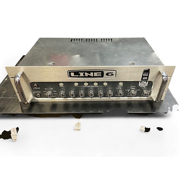Used Line 6 HD400 Low Down 400W Bass Amp Head