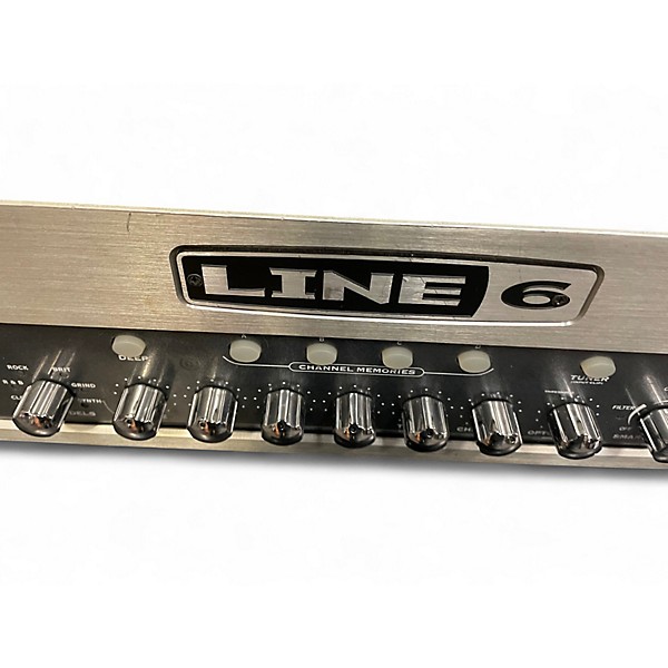 Used Line 6 HD400 Low Down 400W Bass Amp Head