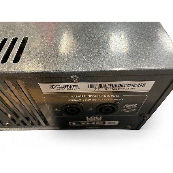 Used Line 6 HD400 Low Down 400W Bass Amp Head