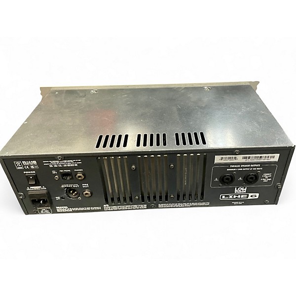 Used Line 6 HD400 Low Down 400W Bass Amp Head