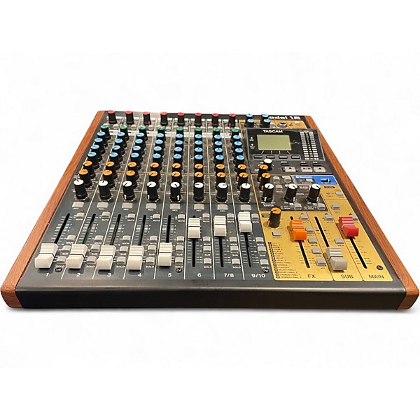 Used TASCAM model 12 Unpowered Mixer