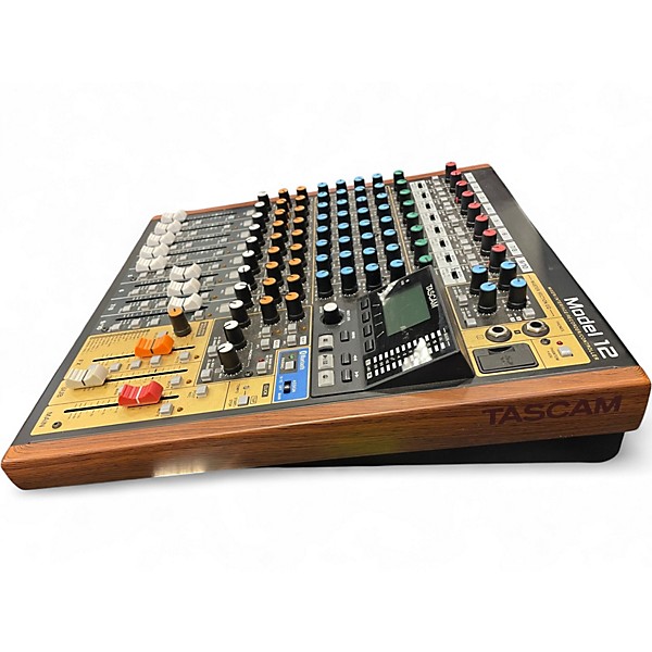 Used TASCAM model 12 Unpowered Mixer