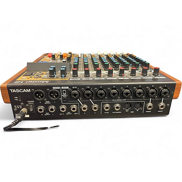 Used TASCAM model 12 Unpowered Mixer