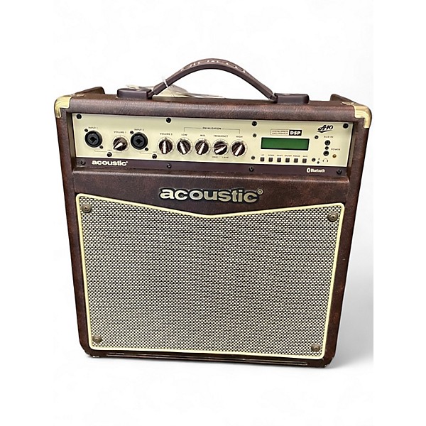 Used Acoustic A40 40W Acoustic Guitar Combo Amp