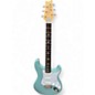 Used PRS SE Silver Sky Pelham Blue Solid Body Electric Guitar thumbnail